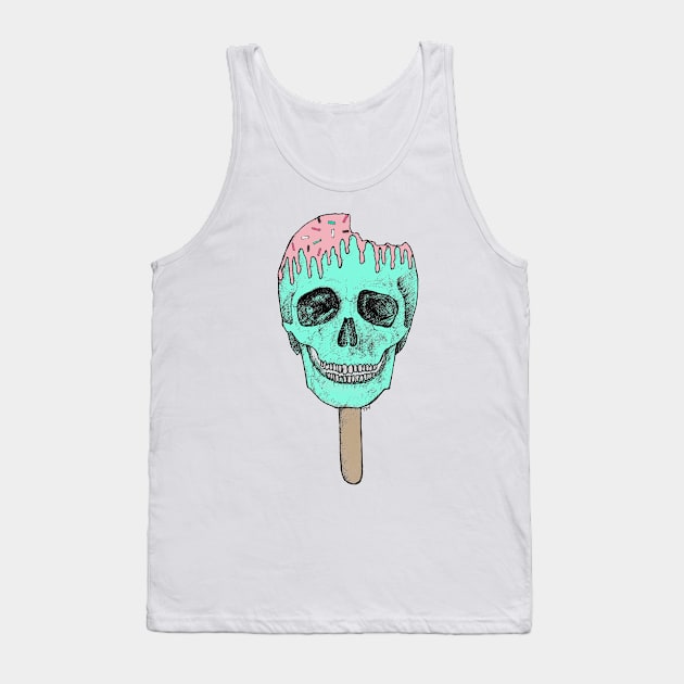 Ice Scream 3 Tank Top by Tinxiedoodles